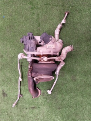 Bmw f40 турбонагнітач 9845817 фото №1