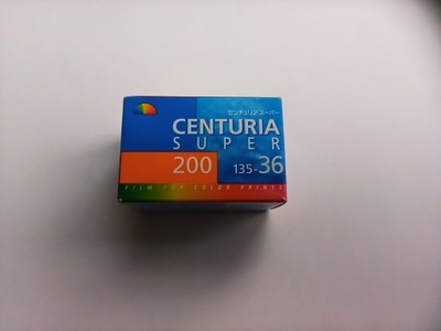 Konica Minolta Centuria Super 200/36 1szt Japan