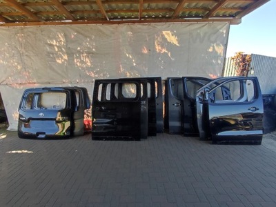 Дверь jumpy expert proace ii iii 2016- zafira d фото №1