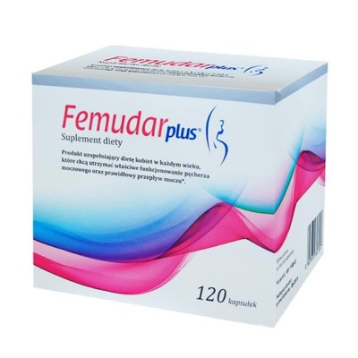 Femudar Plus 120 kapsułek