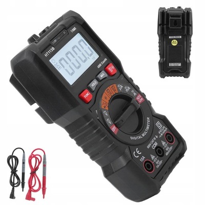 Cyfrowy multimetr, z ręcznie multimetrem funkcji testowej, dla oporu tester