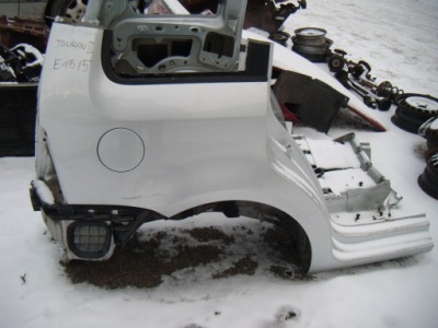 Vw touran i 2.0 tdi lift 2006-2010 крила чверть правий задній фото №1