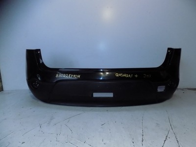 Бампер задняя задний nissan qashqai j10 +2 plus фото №1