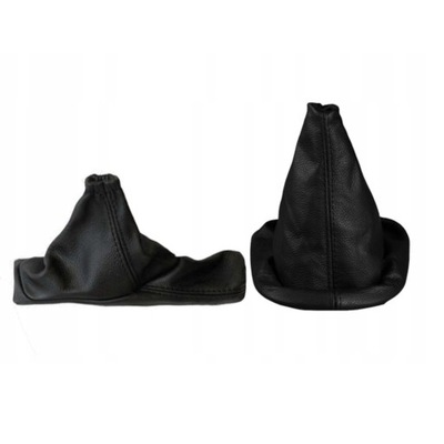 Комплект чохли важеля peugeot 407 2004-2010 шкіра фото №1