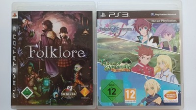 Tales of Symphonia Chronicles /Tales of Graces f + Folklore, PS3