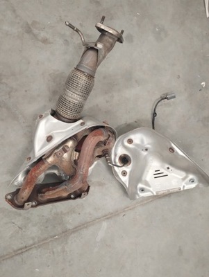 Mazda 3 bp iv usa sedan 2.5 катализатор датчик защита фото №1