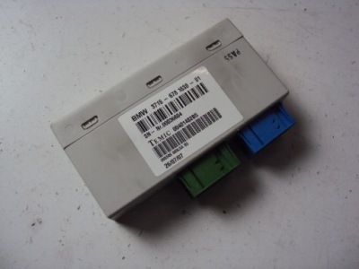 Модуль блок керування vdp vdc bmw x5 e70 06- фото №1