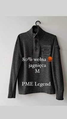Sweter PME Legend 80% wełna jagnięca M