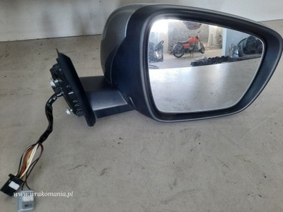 Renault koleos 2 ii дзеркало праве 11pin +2 фото №1