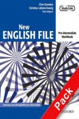 New English File Pre-Intermediate LO Ćwiczenia Język angielski