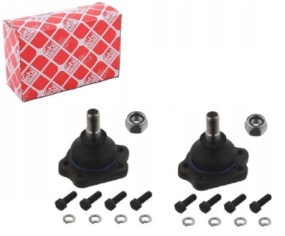 2x шаровая опора рычага l+p ford maverick nissan navara i 1982- фото №1