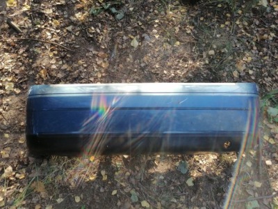 Бампер задняя audi a2 lz5h 8z0807417 фото №1