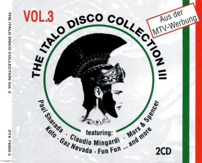 Italo Disco Collection Vol. 3 _2CD