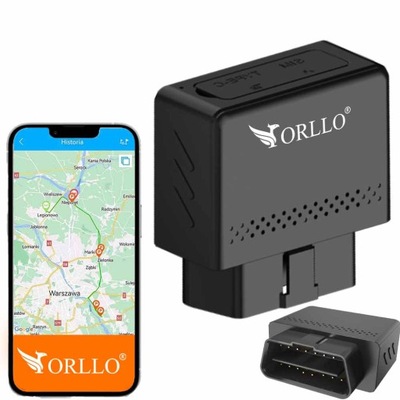 MINI TRANSMISOR LOCALIZADOR GPS DO COCHE ORLLO CAR TRACK OBD 4G SIM GSM 