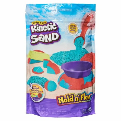 MODELUJĄCA MASA Zabawna Plastyczna PLASTELINA Komplet Kinetic Sand Piasek