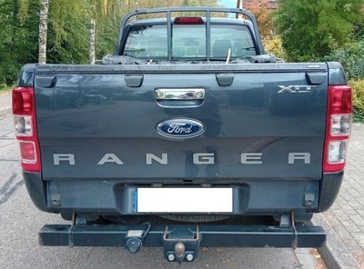 FORD RANGER CAJA CAJA ZALADUNKOWA PARTE TRASERA DE CARROCERÍA ALETA TRASERO CUARTO 