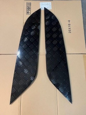 Впуск воздуха na капот перед land rover defender lr0101a10ay41 фото №1