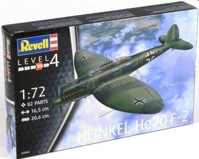 Model do sklejania REVELL Heinkel He 70 F-2