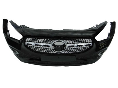 Mercedes gla h247 247 бампер передній na pts фото №1