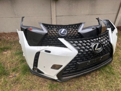 Lexus ux бампер лампи капот фото №1