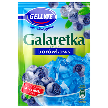 GELLWE GALARETKA NIEBIESKA 75G..