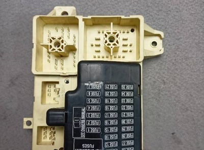 Коробка предохранителей jaguar s-type фото №1