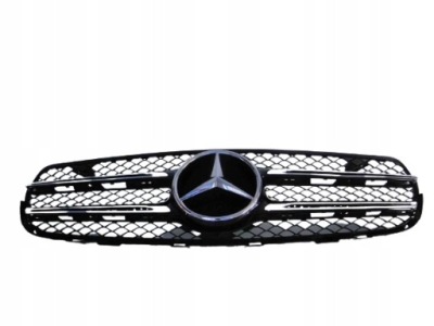 Mercedes решётка радиатора решётка радиатора bez радара i камеры glc x253 253 suv przed liftem фото №1