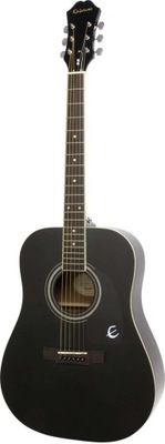 Gitara Akustyczna - Epiphone Songmaker DR 100 Square Shoulder EB Ebony