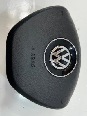 Подушка водителя vw golf vii idealna ! оригинал ! фото №1