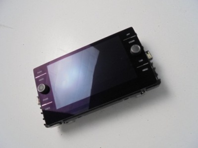 Экран дисплей vw t-roc 2017- vw polo vi golf vii passat b8 фото №1