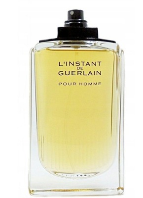 GUERLAIN L'INSTANT POUR HOMME EAU DE TOILETTE EDT STARSZA WERSJA