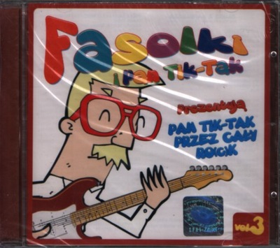 FASOLKI I PAN TIK-TAK CD