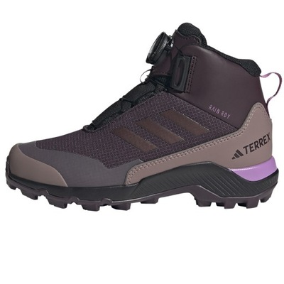 Buty adidas Terrex Winter MID BOA RAIN.RDY IF7494 fioletowy 36 2/3