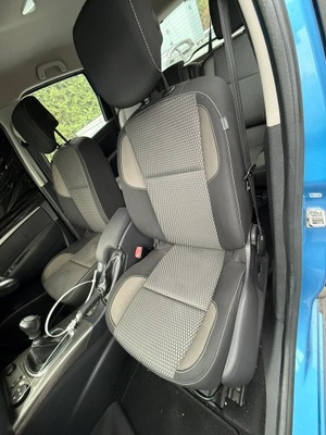 Renault scenic iii lift xmod сиденье водителя idealny !!! фото №1