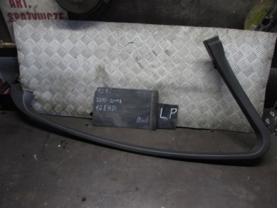 Молдинг декоративна обшивка передніх лівих дверей peugeot 508 9686309877 1.6l фото №1