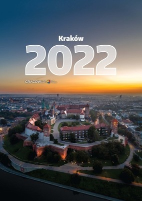 Kalendarz Kraków 2022 zdjęcia z drona