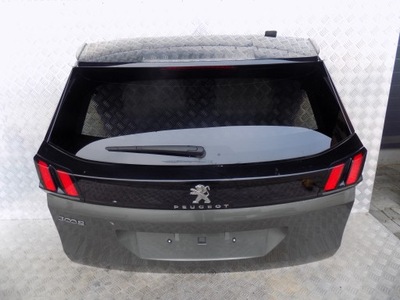 PEUGEOT 3008 II KLAPA BAGAŻNIKA TYŁ TYLNA