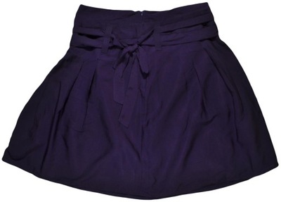 VERO MODA spódniczka REGUAR violet SOFIE SKIRT _ XL