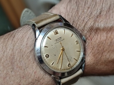 Tissot antimagnetique vintage jumbo