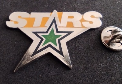 odznaka DALLAS STARS NHL (USA)