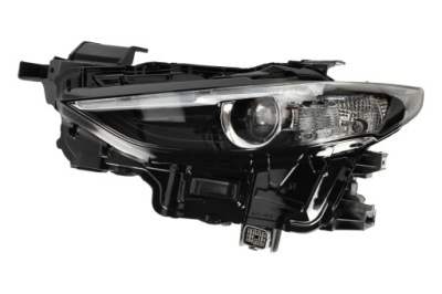 Mazda 3 2019- левая фара передняя фара передний перед full led 8 pin фото №1