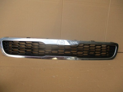 Решётка радиатора решётка радиатора хром kia soul ii 86351-2k050 фото №1