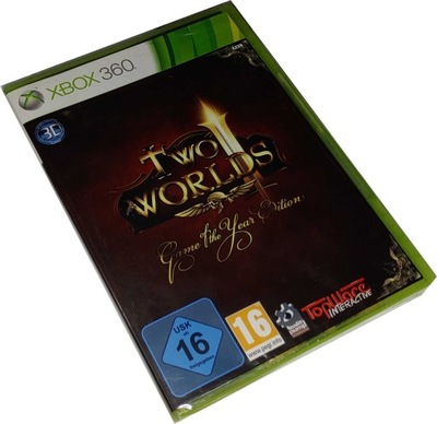 TWO WORLDS 2 GOTY / XBOX 360 / PL / NOWA / UNIKAT!