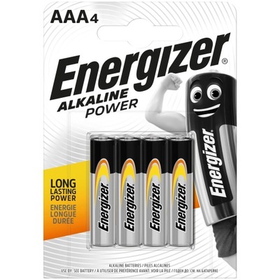 Bateria ENERGIZER ALKAICZNA LR3 AAA Mocne 4szt.