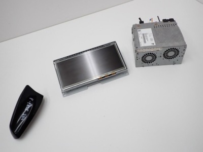 Навігація navi радіо дисплей j9d3-19c211-ph jaguar f-pace x761 20r фото №1