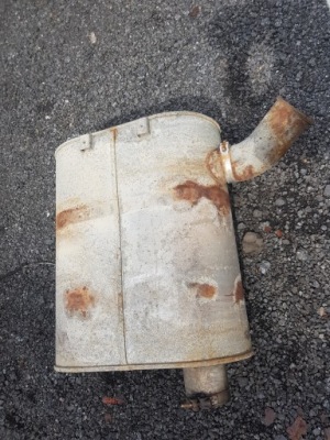 Renault premium 420 dci гасник випускний фото №1