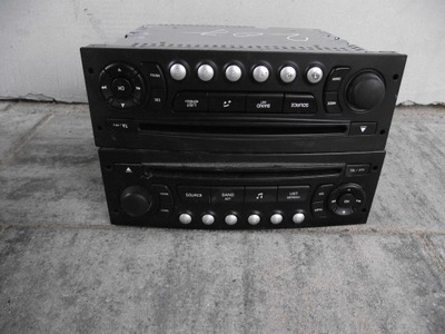 Citroen c5 iii berlingo partner 207 307 радіо cd фото №1