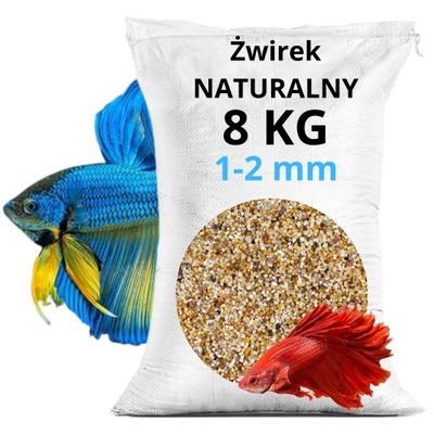 Żwirek naturalne 8 kg 1,0-2,0 mm SANDUR