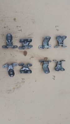 Kia rio iii петли дверь правый/левый -перед/зад комплект 11- фото №1