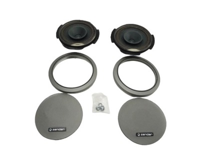 SPEAKERS AUDI 80 90 ZENDAR 40W ORIGINAL 893Z51631  